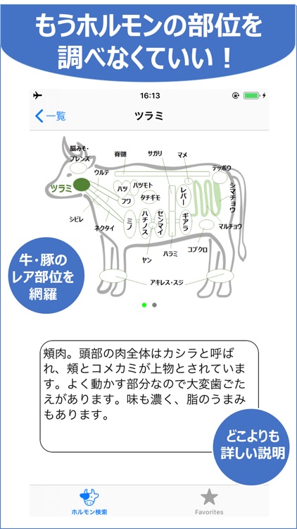 ミート番長　〜もうホルモンの部位を調べなくて済む〜