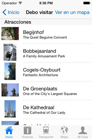 Antwerp Travel Guide Offline screenshot 4