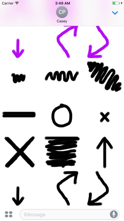 Markers for iMessage screenshot-3