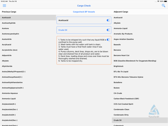 Screenshot #4 pour Saybolt Cargo Check