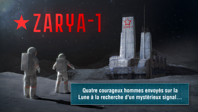 Screenshot #1 pour Survival-quest ZARYA-1 STATION
