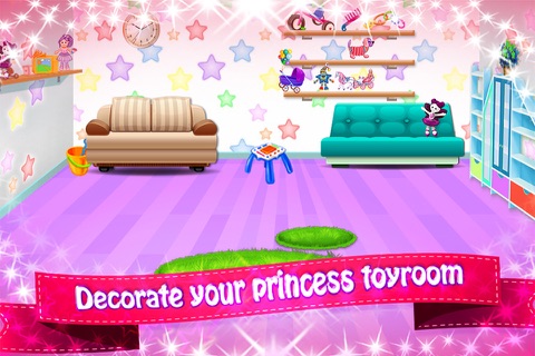 Princess Doll House Decoration screenshot 4