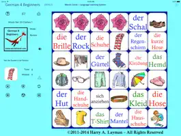 Game screenshot German Words 4 Beginners apk