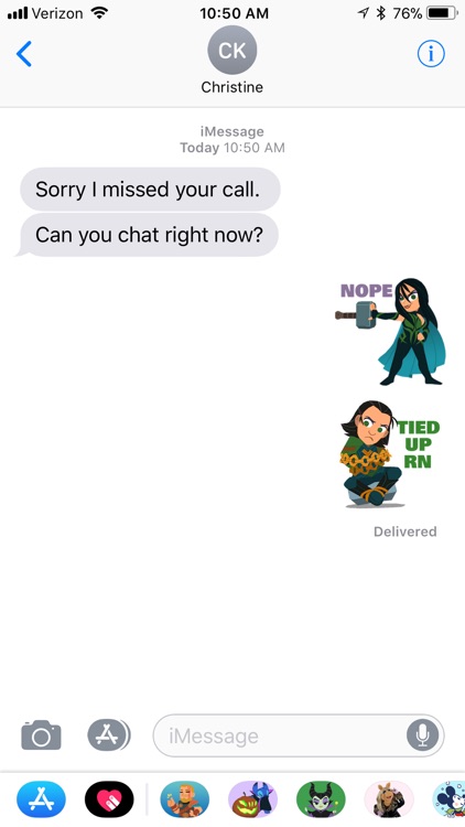 Marvel Stickers: Thor Ragnarok screenshot-4