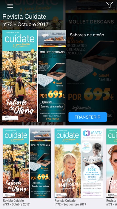 Revista Cuídate screenshot 2