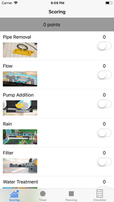 Screenshot #1 pour FLL Hydrodynamics Toolkit