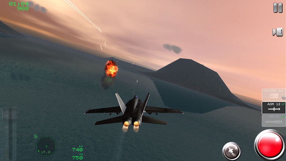 Air Navy Fighters - 3.0.3 - (iOS)