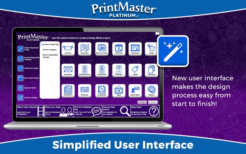 printmaster 8 platinum iphone screenshot 2