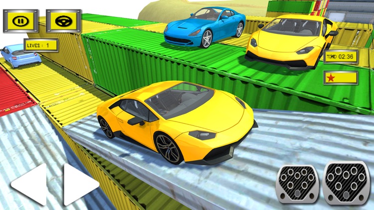 Impossible Track Car Parking screenshot-4