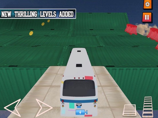 Screenshot #3 for Thrill Stunt Bus: Race Dangero