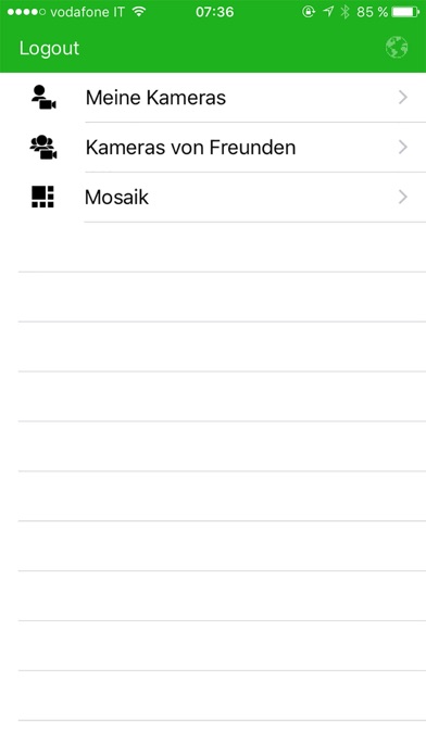 Screenshot #3 pour COQON QCam App