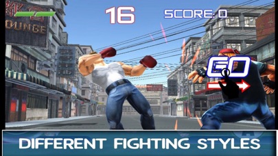 Screenshot #1 pour Gangtes Street Fighting Action