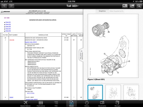 Boeing Toolbox Mobile Library screenshot 2