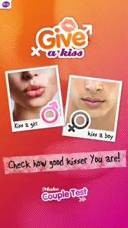 give a kiss - baiser test iPhone Captures Décran 1