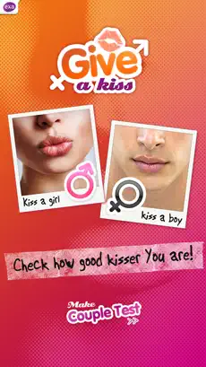 Screenshot 1 Give a Kiss - Dale un beso iphone