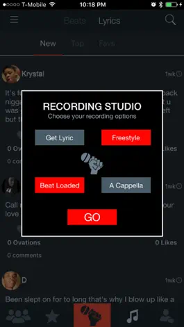 Game screenshot VOCLZ - Sing, Rap, Write Songs hack