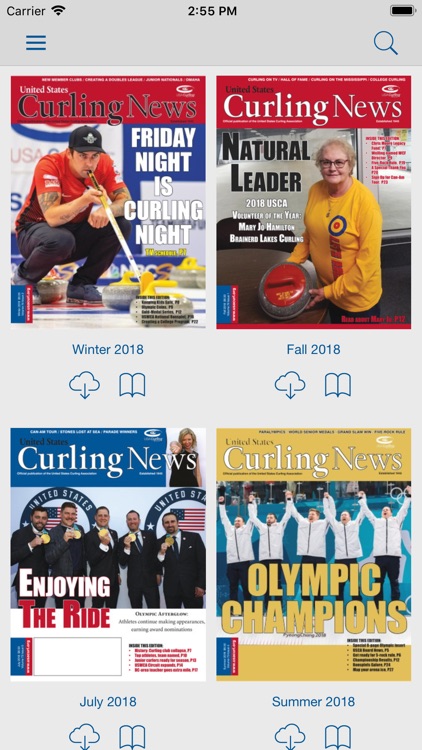 USA Curling screenshot-7