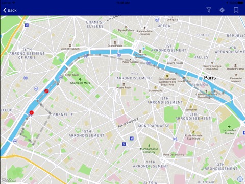 Paris travel map guide 2018のおすすめ画像2