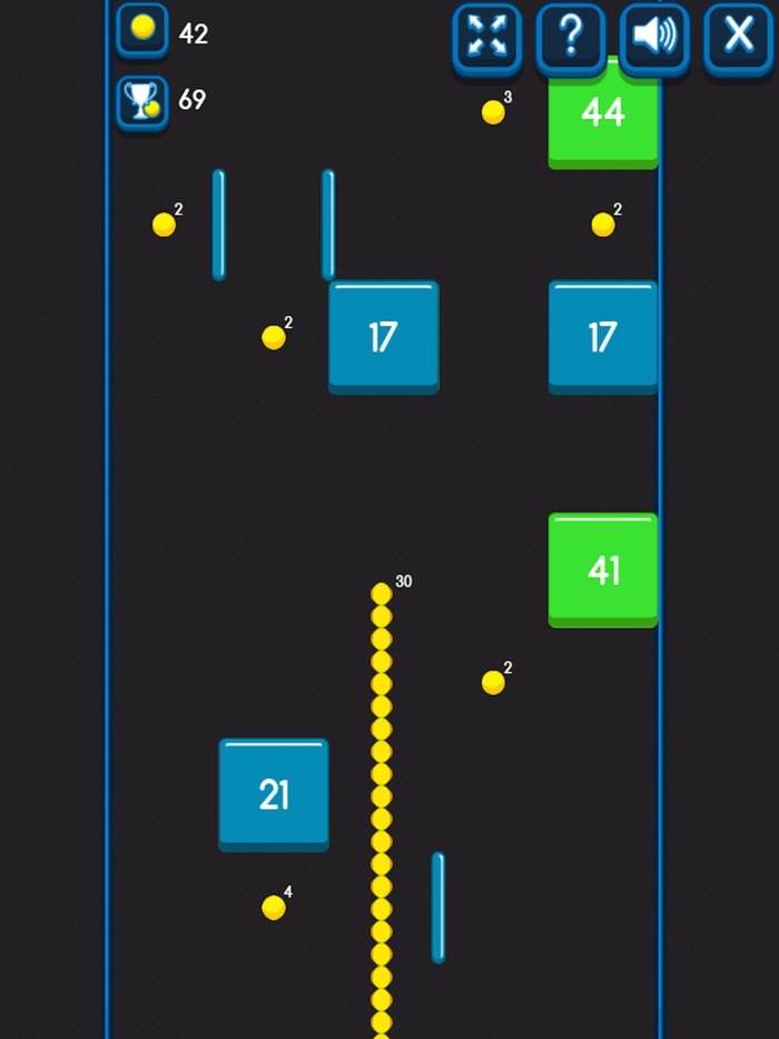 Snake Blocks Collect The Numbers