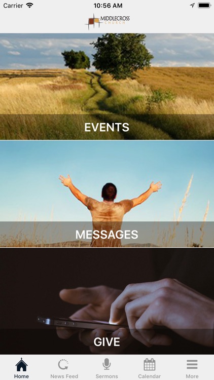 MiddleCross Church App