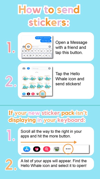 Hello Whale screenshot-4