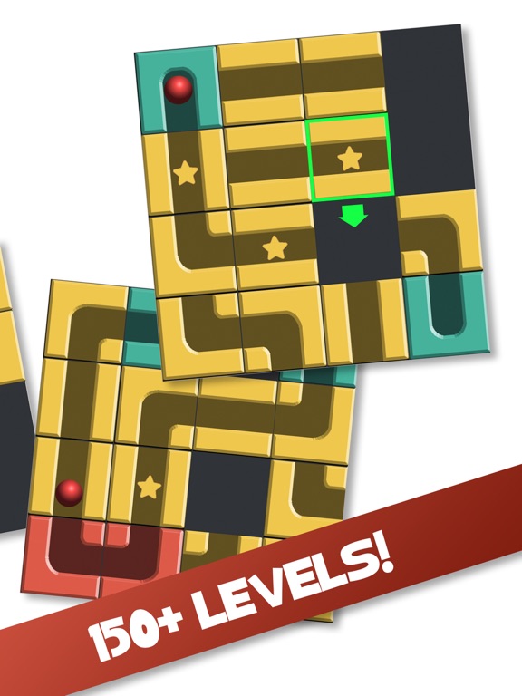 Screenshot #5 pour Bloquer le jeu de puzzle - Débloquer les labyrinth
