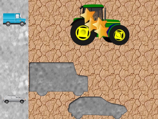 Vehicles Puzzles for Toddler iPad screenshot
