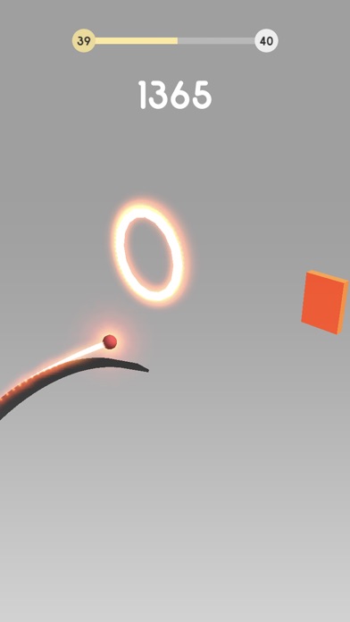 Screenshot #3 pour Curvy Road!