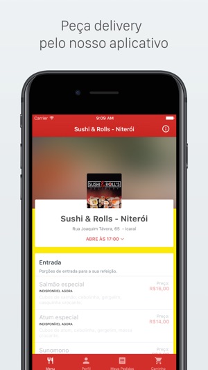 Sushi & Rolls - Niterói(圖1)-速報App