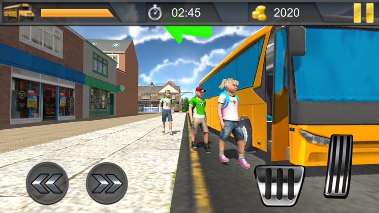 City School Coach Bus Driving