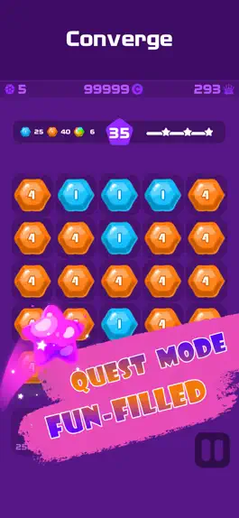 Game screenshot Converge(CapriceGame Inc.) hack