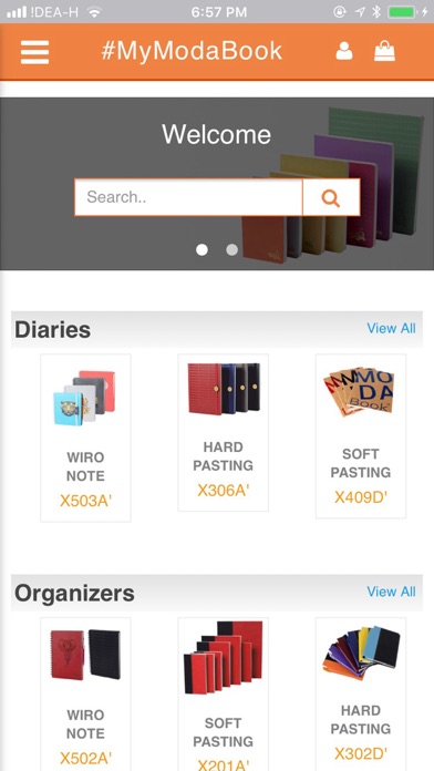 Screenshot #1 pour ModaBook