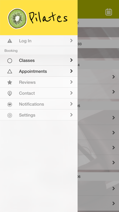 kiWi Pilates screenshot 2