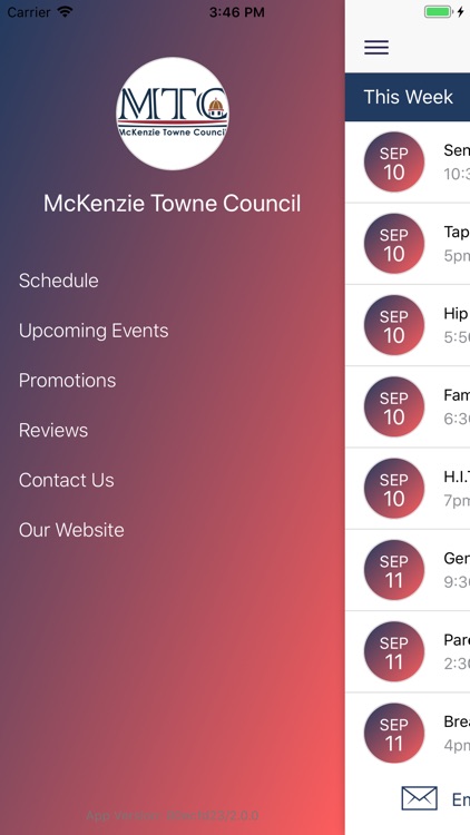 Mckenzie Towne Council