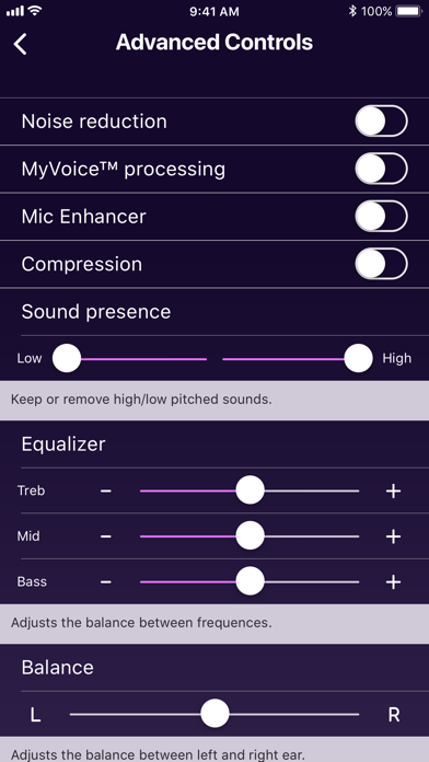 Screenshot #2 pour Fennex by Smart Hear