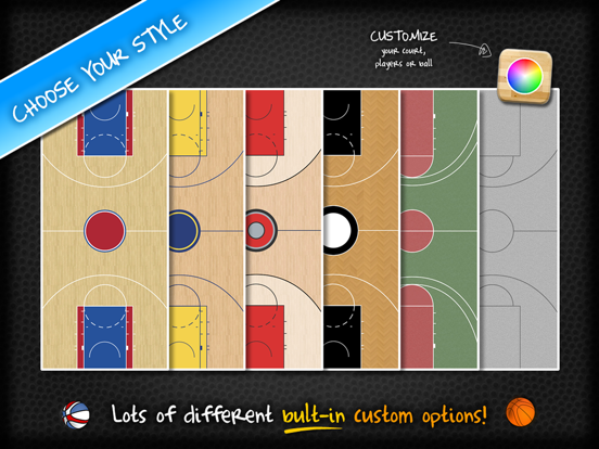 Screenshot #6 pour Head Coach Basketball LITE