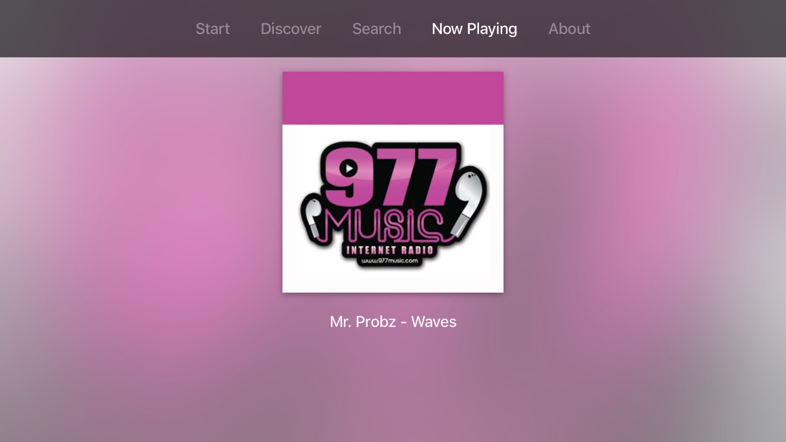 radio.net - AM FM Radio Tuner apple_tv screenshot 2
