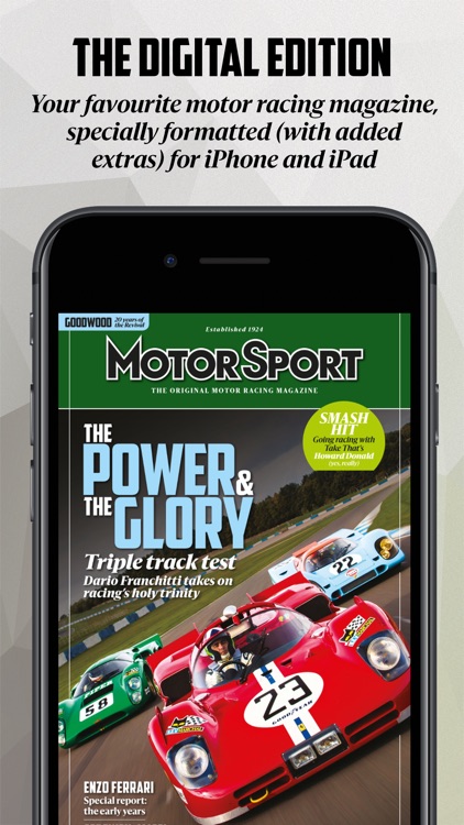 Motor Sport – magazine & news