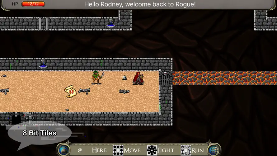 Rogue screenshot 1