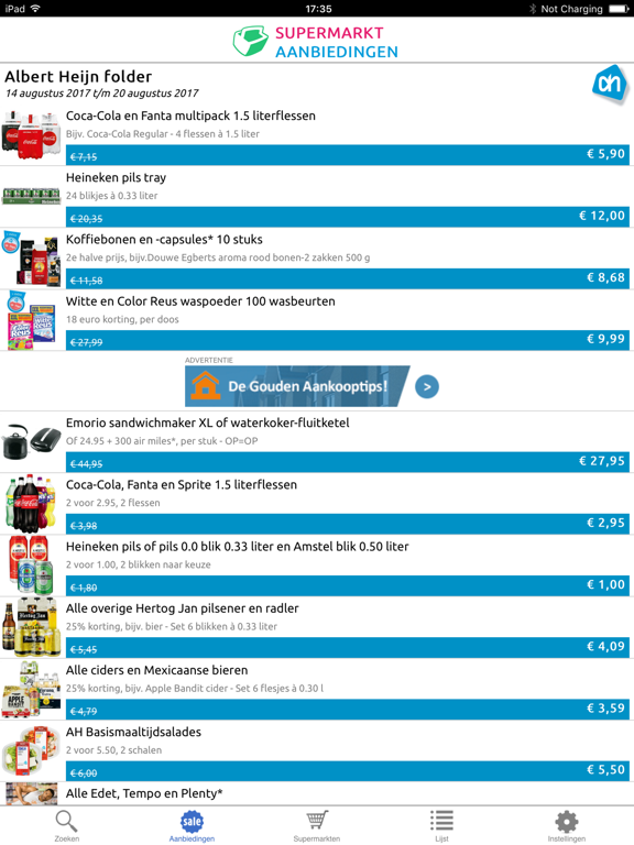 Screenshot #6 pour SupermarktPlus