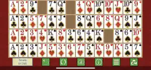 Aces + Spaces card solitaire screenshot #3 for iPhone