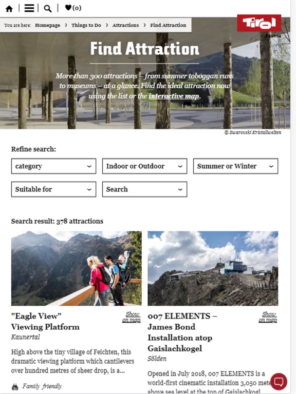 Screenshot #5 pour Tirol Travel Guide