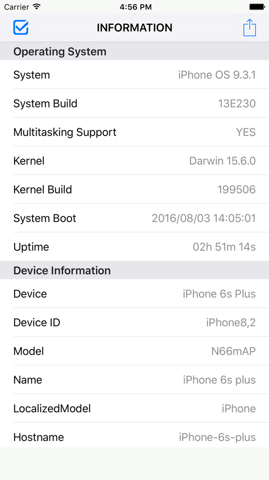 #4. System Status Lite - (iOS) 由: Kenichi Yoshikawa