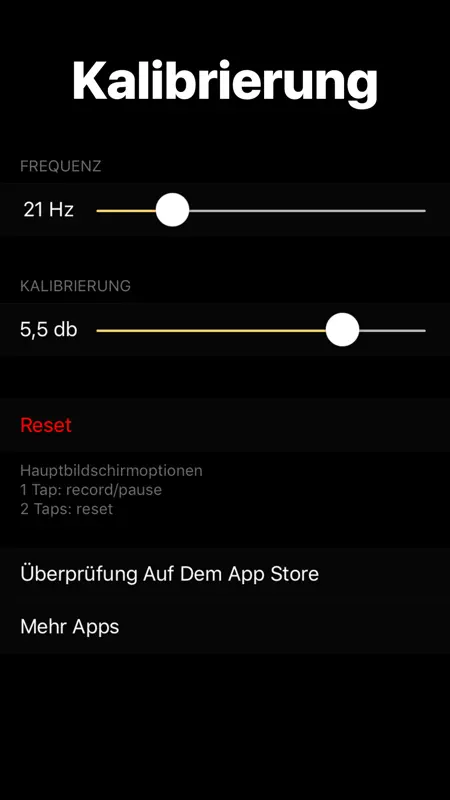 Audiobel: SPL screenshot 4 of 4