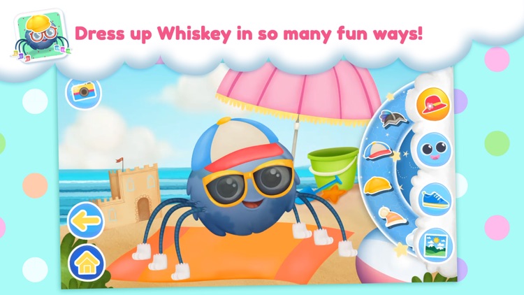 Whiskey the spider