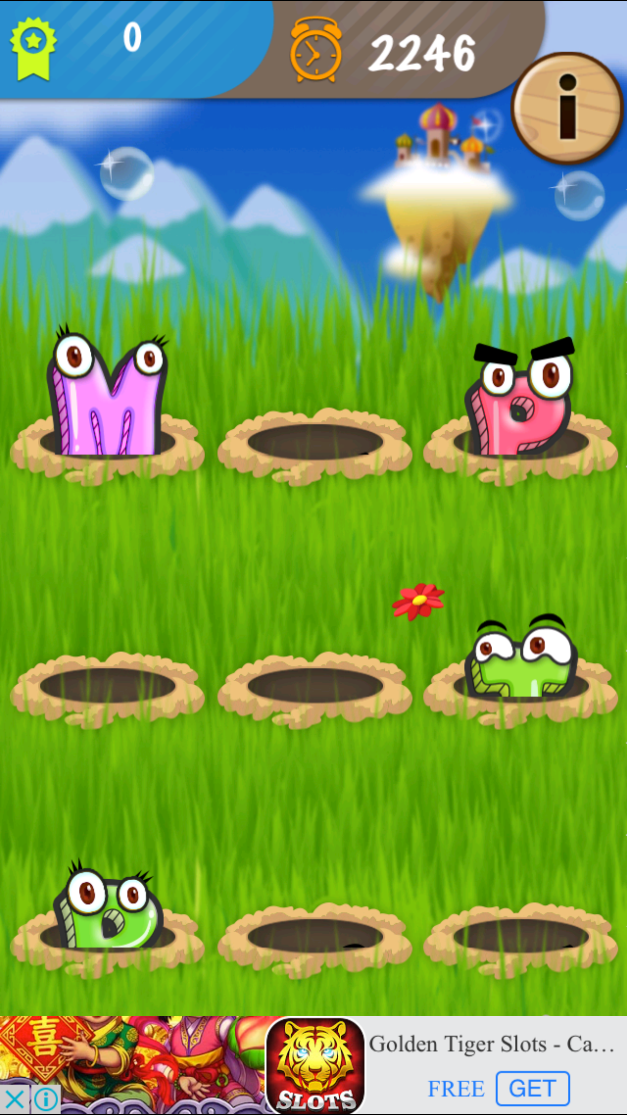 Catch ABC Letter