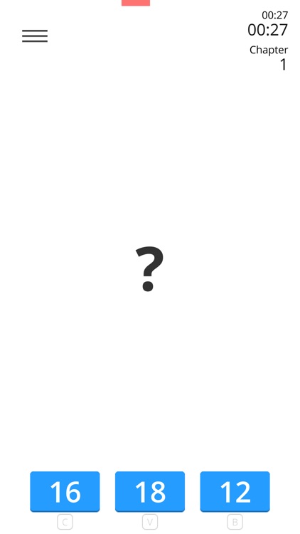 Mental Math - Train of Thought