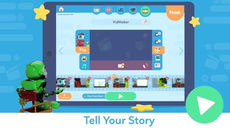 VidMaker - 3D MovieMaker for Students!