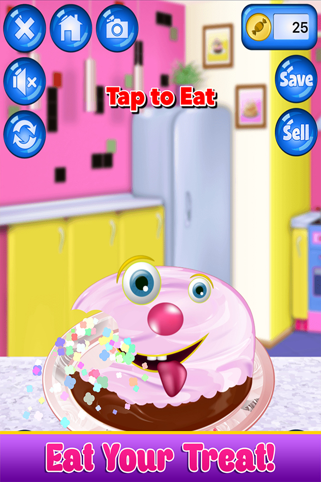 Bakery Food Maker Salon