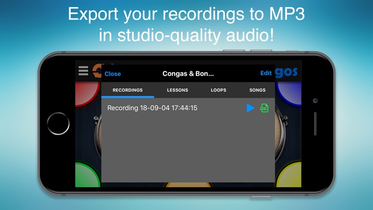Congas & Bongos screenshot-4